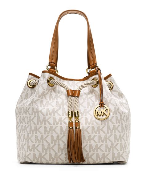 beige tas michael kors|beige michael kors handbags.